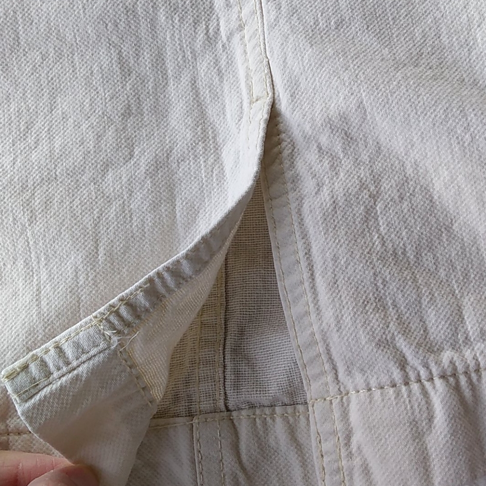 J. Crew Factory cream utility skirt - Picture 5 of 6